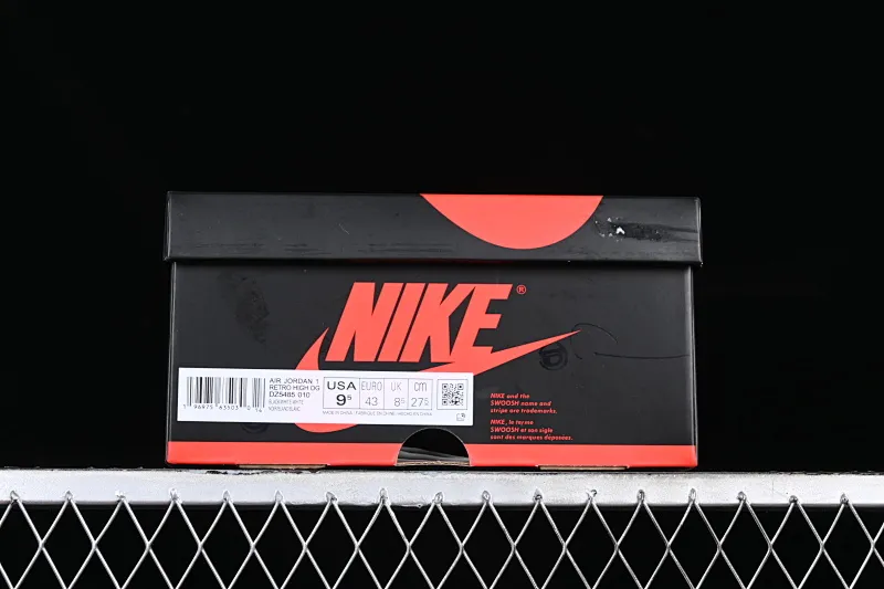All categories Air Jordan Jordan series basketball shoes Air Jordan 1 High Pure original Air Jordan 1 High OG "Reverse Panda" AJ1 Joe 1 new black and white panda DZ5485-010